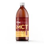 Olej MCT, 1000 ml w szklanej butelce