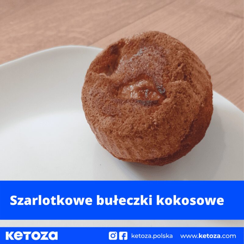 szarlotkowe keto bułki