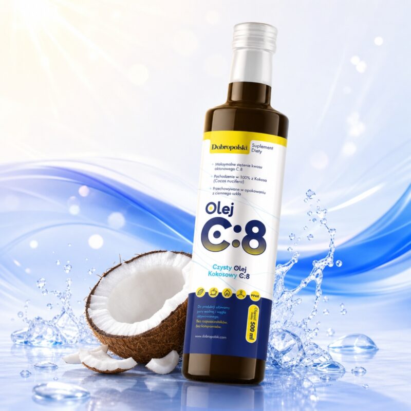 olej C8