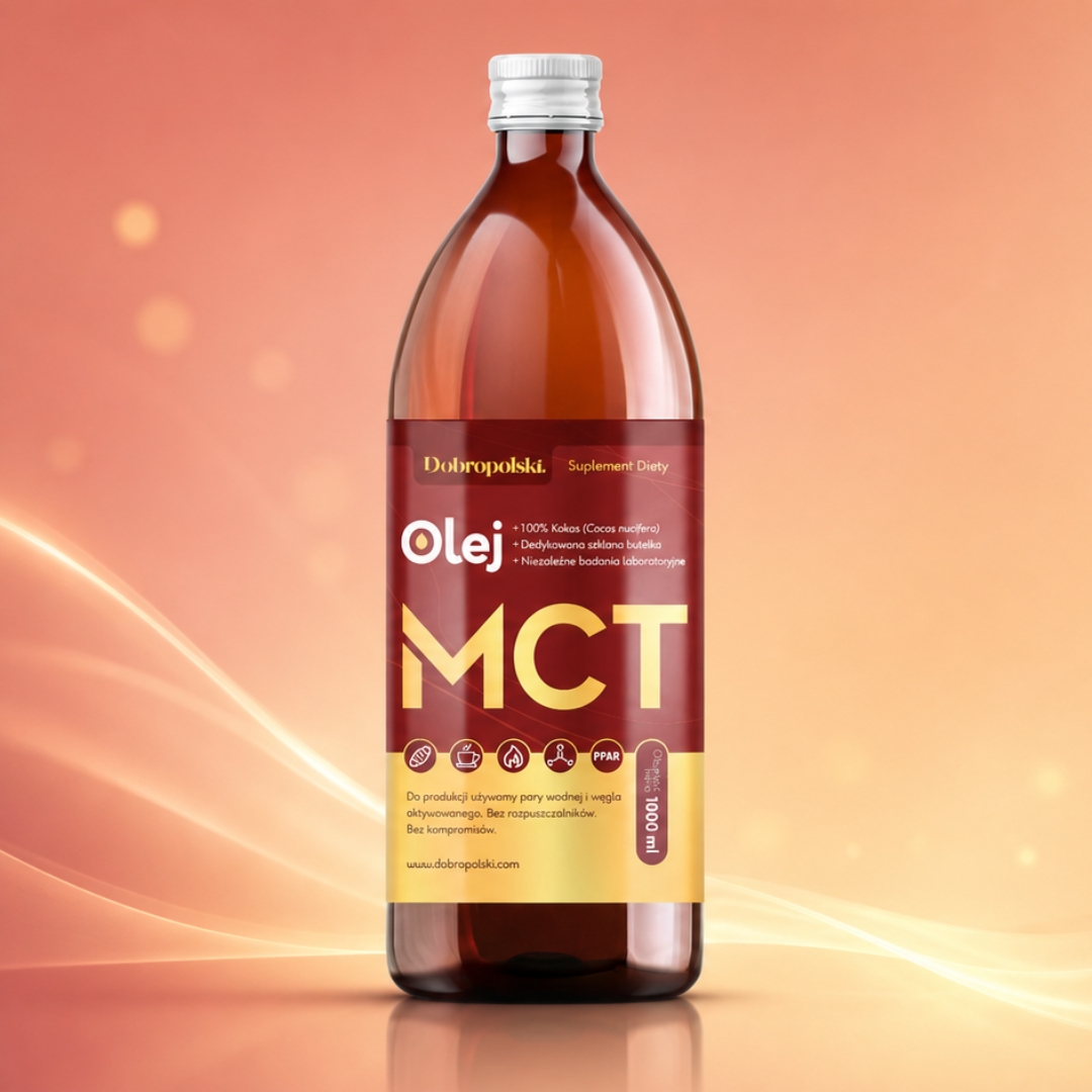 olej MCT 1 L