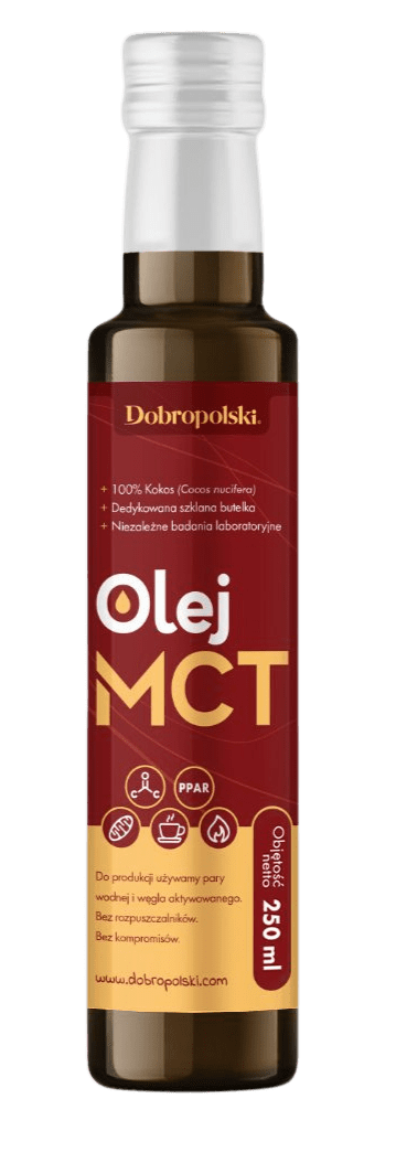 olej mct c8 w szkle