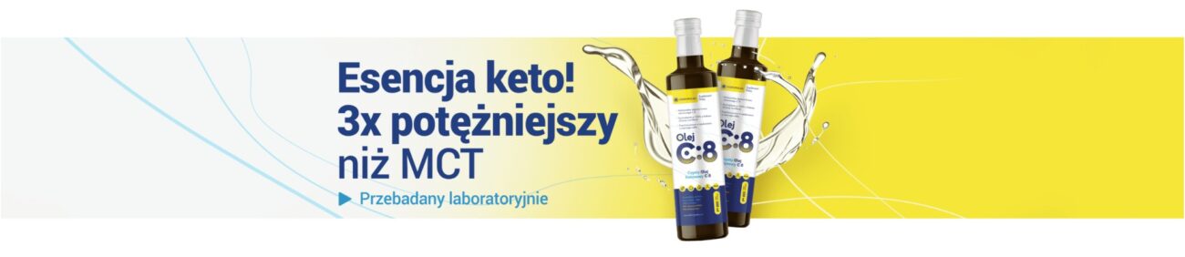 olej c8 esencja keto