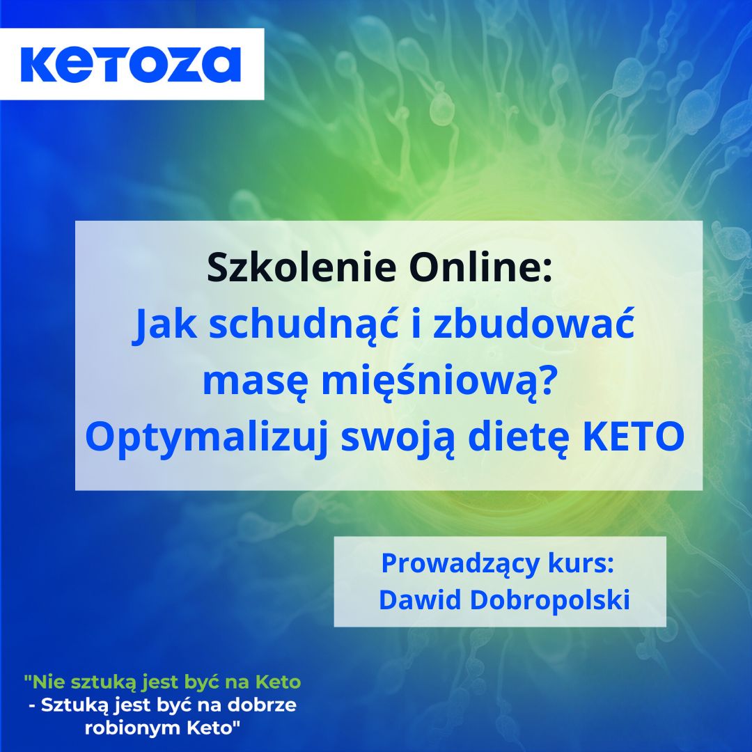szkolenie jak schudnąć i zbudować masę mięśniową