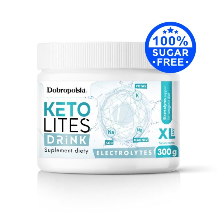 Keto Elektrolity - KetoLites XL, 300g - obrazek 1