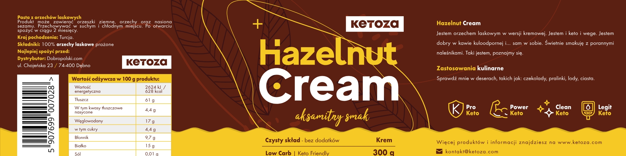 Krem laskowy keto Dobropolski