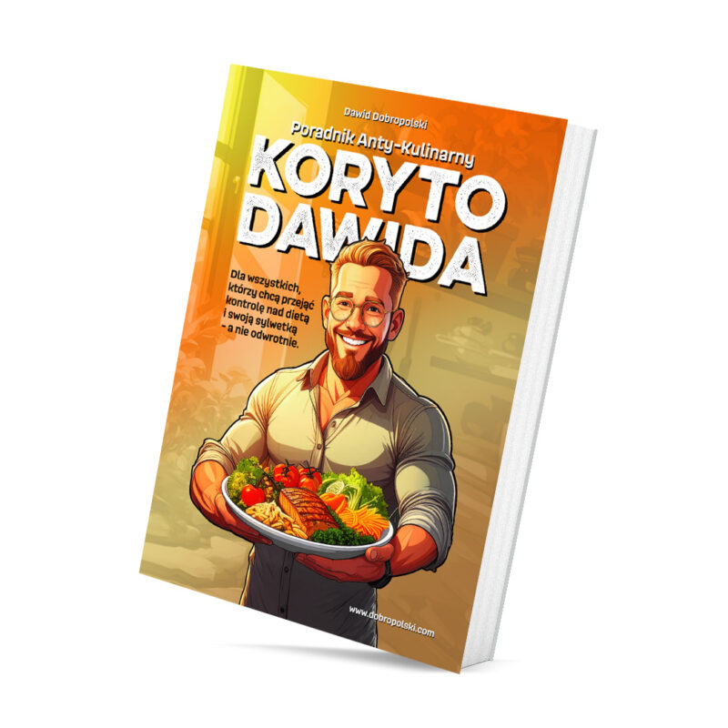 Książka kulinarna koryto Dawida Dobrowolskiego