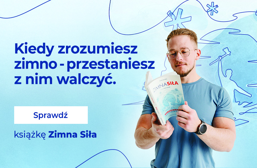 zimna siła książka poradnik o morsowaniu