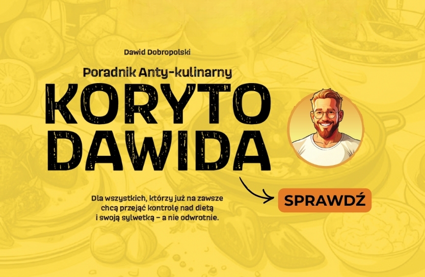 koryto Dawida poradnik kulinarny