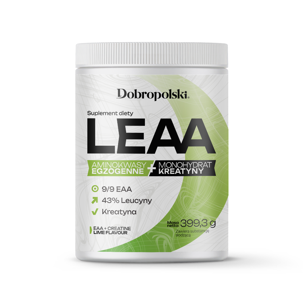 aminokwasy kreatyna dobropolski limonka